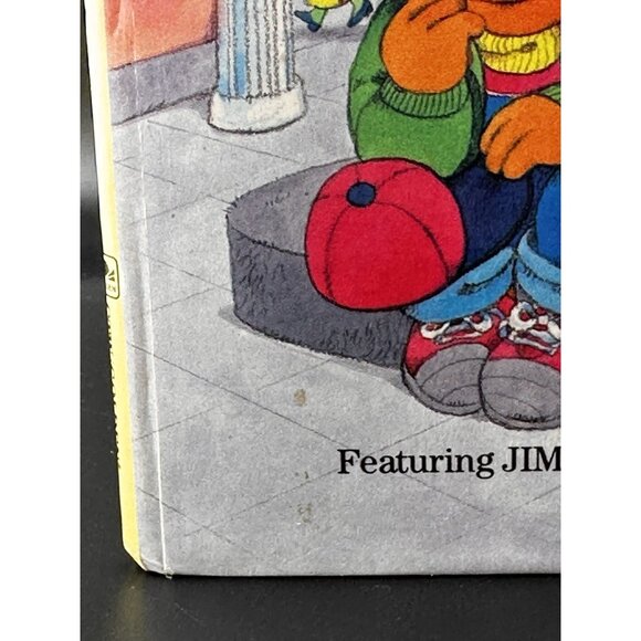 Ernie Gets Lost Hardcover Sesame Street A Growing Up Book Anna Dickson - Picture 3 of 16